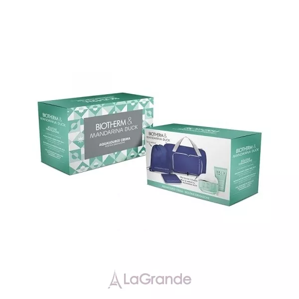 Biotherm Aquasource ���� Biotherm Aquasource (cr/50ml + b/milk/100ml + bag)