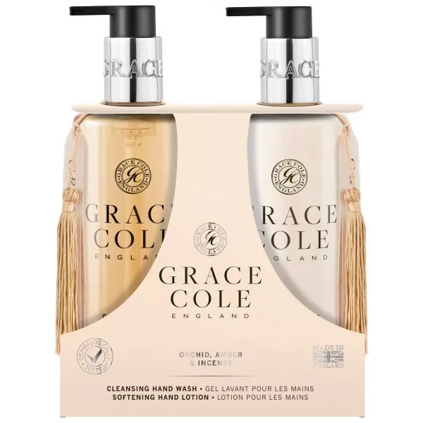 Grace Cole Hand Care Duo Orchid Amber & Incense ���� ��� ��� 