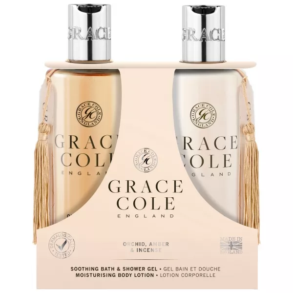 Grace Cole Body Care Duo Orchid Amber & Incense ���� ��� ��� 