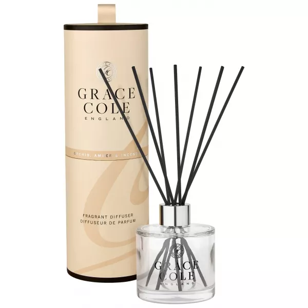 Grace Cole Orchid Amber & Incense Fragrant Diffuser ������������� ��� ���� 