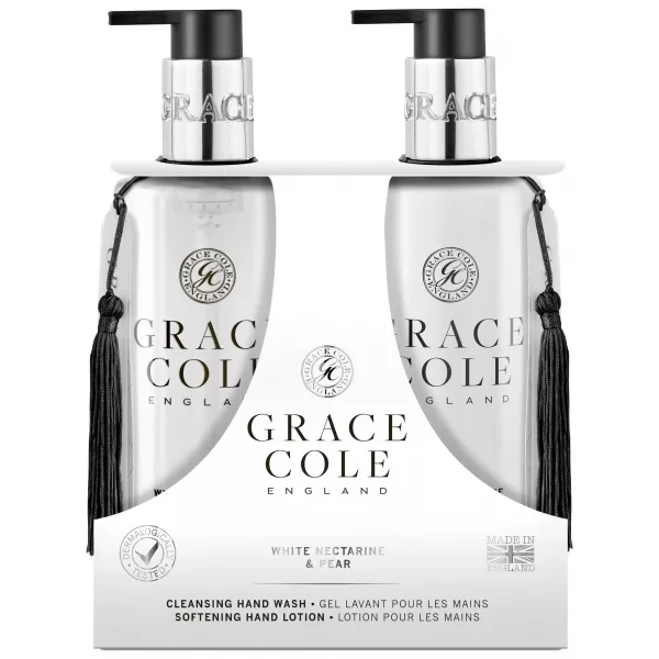 Grace Cole Hand Care Duo White Nectarine & Pear ���� ��� ���
