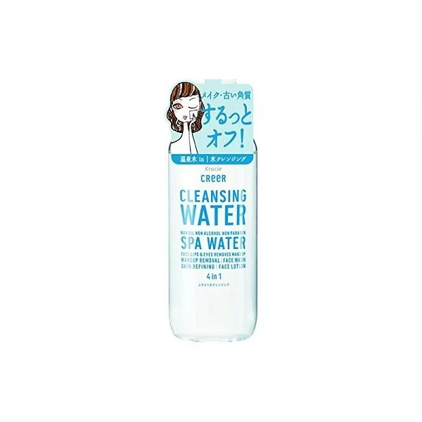 Kracie Creer Cleansing Water ̳������� ���� ��� ��������� ������ 4�1