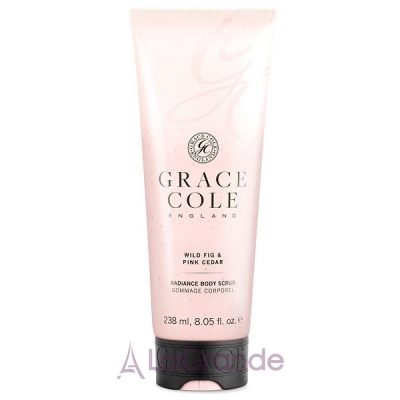 Grace Cole Boutique Wild Fig & Pink Cedar Radiance Body Scrub    
