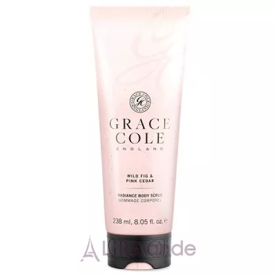 Grace Cole Boutique Wild Fig & Pink Cedar Radiance Body Scrub    