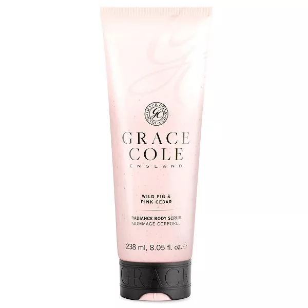 Grace Cole Boutique Wild Fig & Pink Cedar Radiance Body Scrub ����� ��� ��� 