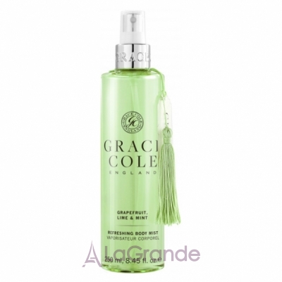 Grace Cole Boutique Body Mist Grapefruit Lime & Mint     