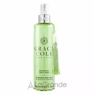 Grace Cole Boutique Body Mist Grapefruit Lime & Mint     