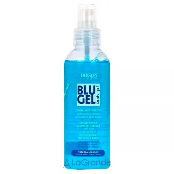 Dikson Blu Gel Spray Normal Fixing ����-����� ���������� ��������