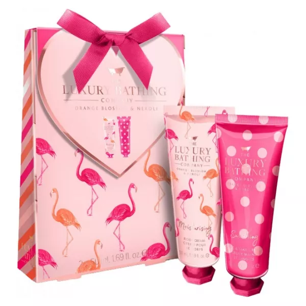 Grace Cole The Luxury Bathing Orange Blossom & Neroli Be Bold ����� ������� (hand/nail/cr/50ml + b/cr/50ml)