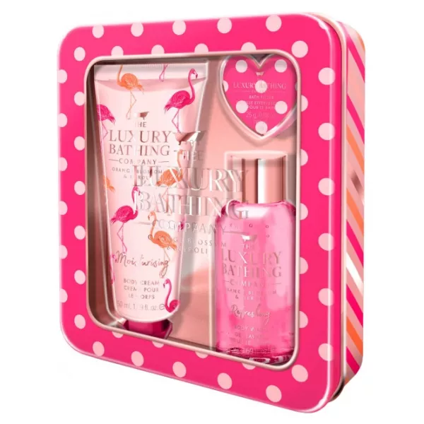 Grace Cole The Luxury Bathing Orange Blossom & Neroli Be Your Beautiful Self ����� ������� (sh/gel/50ml + b/cr/50ml + bomb/25g)