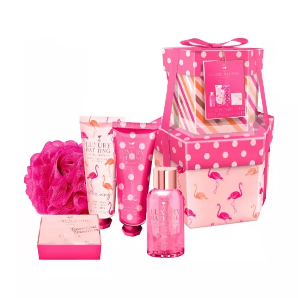 Grace Cole The Luxury Bathing Orange Blossom & Neroli Beautiful Dreamer ����� ������� (sh/gel/50ml + b/cr/50ml + h/cr/50ml + soap/100g + sponge)