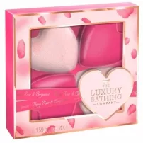 Grace Cole The Luxury Bathing Peony, Rose & Bergamot In Love ����� ������� (soap/4�45g)