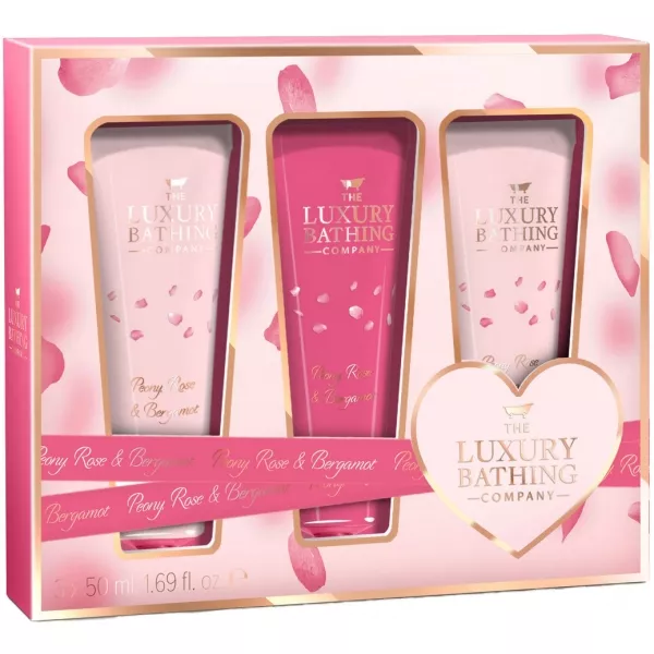 Grace Cole The Luxury Bathing Peony, Rose & Bergamot Heaven Scent ���� ������ (h/cr/3x50ml)