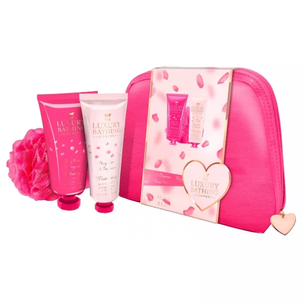 Grace Cole The Luxury Bathing Peony Rose & Bergamot Secret Escape ���� ������ (b/wash 100ml+b/cream 50ml+�������+����������)