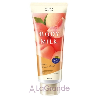 Kracie Aroma Resort Body Milk    