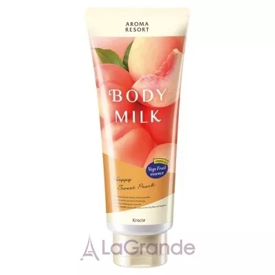Kracie Aroma Resort Body Milk    