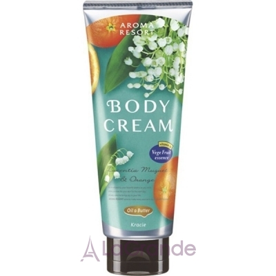 Kracie Aroma Resort Body Cream    