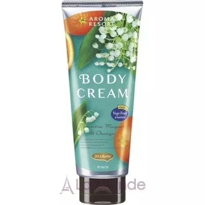 Kracie Aroma Resort Body Cream    
