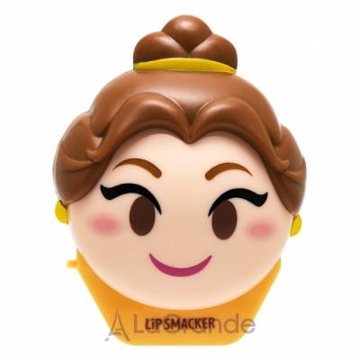 Lip Smacker Disney Emoji Belle Lip Balm    