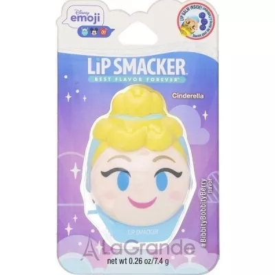 Lip Smacker Disney Emoji Cinderella Lip Balm    