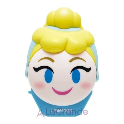 Lip Smacker Disney Emoji Cinderella Lip Balm    
