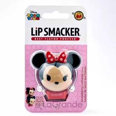Lip Smacker Disney Emoji Minnie Lip Balm    