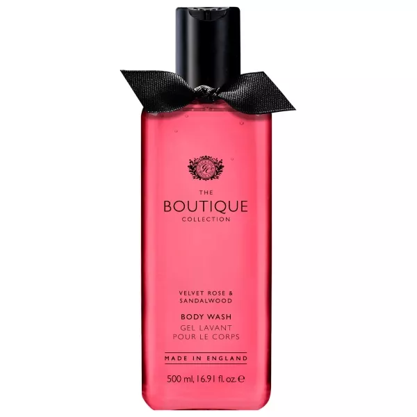Grace Cole Velvet Rose & Sandalwood Body Wash ���� ��� ���� 