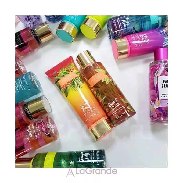 Victoria`s Secret  Sunset Crush Fragrance Mist ������� ��� ���