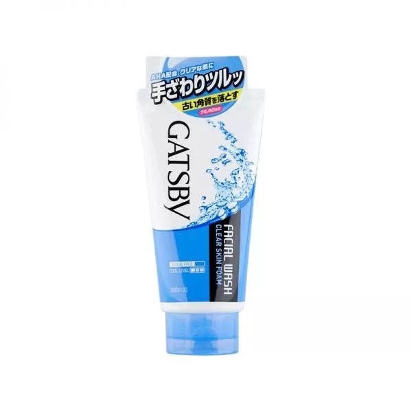Mandom Gatsby Facial Wash Clear Skin Form ����� ��� �������� ������ � ���������� ����