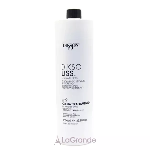 Dikson Diksoliss Lissactives Straightening Treatment Cream 2 ���� � �������������� ��������� �2