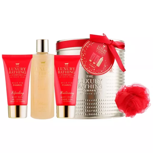 Grace Cole The Luxury Bathing Sauvage Wild Fig & Cranberry Brilliance ���� ��� ���� (b/wash 150ml+b/cream 150ml+b/foam 250ml+�������)