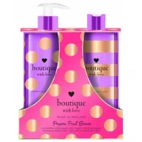 Grace Cole Boutique With Love Duo Passion Fruit Breeze ����� "��������" (b/wash/500ml + h/wash/500ml)
