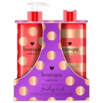 Grace Cole Boutique With Love Duo Strawberry Crush ���� "��������" (b/wash/500ml + h/wash/500ml)