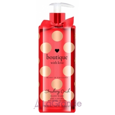 Grace Cole Boutique With Love Hand Wash Strawberry Crush   