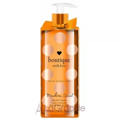 Grace Cole Boutique With Love Hand Wash Mandarin Sunset   