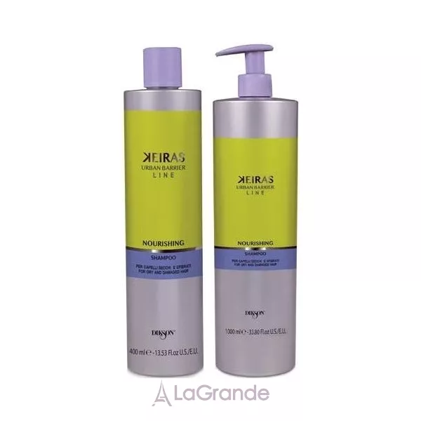 Dikson Keiras Urban Barrier Nourishing Shampoo ������� ��� ������������ �������