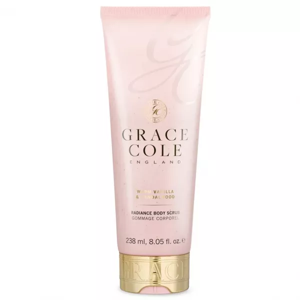 Grace Cole Warm Vanilla & Sandalwood Scrub ����� ��� ����