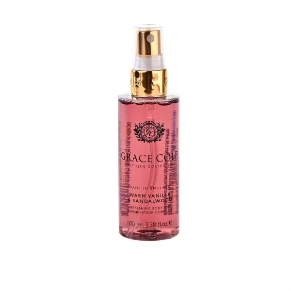 Grace Cole Boutique Warm Vanilla & Sandalwood Body Mist ������������ ����� ��� ���