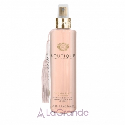 Grace Cole Boutique Vanilla Blush & Peony Body Mist     