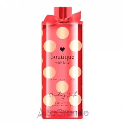 Grace Cole Boutique With Love Body Wash Strawberry Crush    