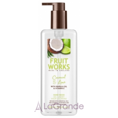 Grace Cole Fruit Works Hand Wash Coconut & Lime г  