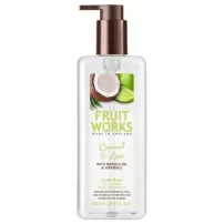 Grace Cole Fruit Works Hand Wash Coconut & Lime ������ ���� "����� � ����"