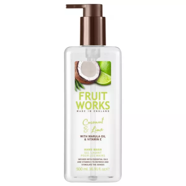 Grace Cole Fruit Works Hand Wash Coconut & Lime ������ ���� 