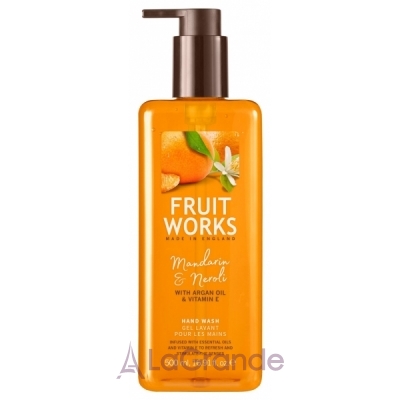 Grace Cole Fruit Works Hand Wash Mandarin & Neroli г  