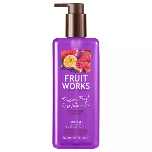 Grace Cole Fruit Works Hand Wash Passion Fruit & Watermelon г��� ���� 