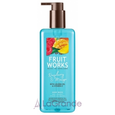 Grace Cole Fruit Works Hand Wash Raspberry & Mango г  