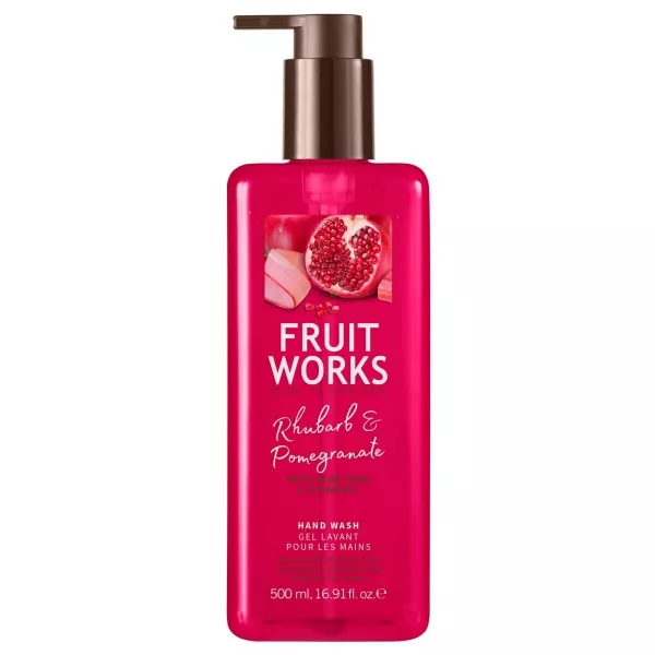 Grace Cole Fruit Works Hand Wash Rhubarb & Pomegranate ������ ���� 