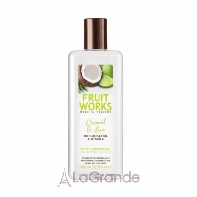 Grace Cole Fruit Works Shower Gel Coconut & Lime    