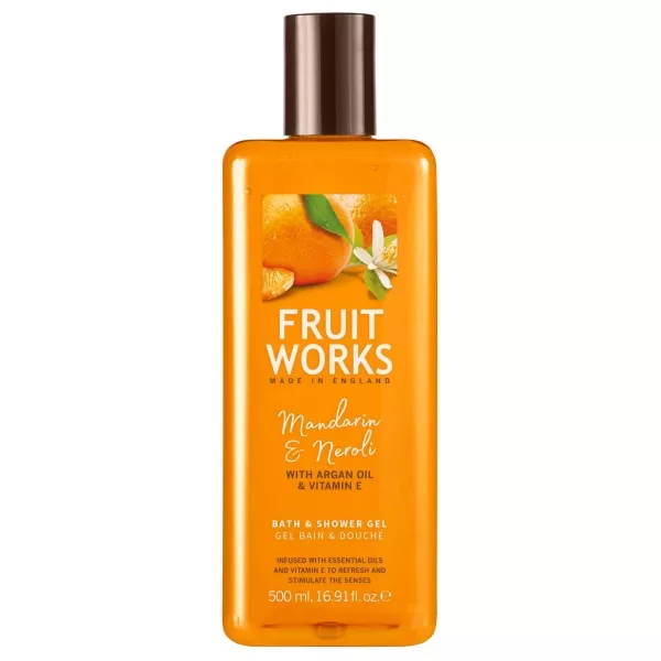 Grace Cole Fruit Works Bath & Shower Mandarin & Neroli ���� ��� ���� 