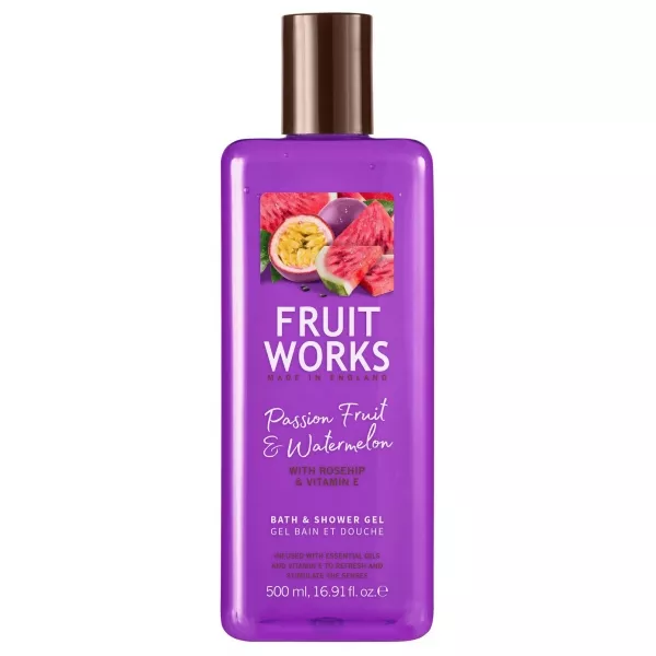 Grace Cole Fruit Works Bath & Shower Gel Passion Fruit & Watermelon ���� ��� ���� 